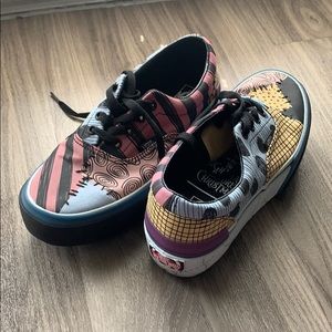 Nightmare Before Xmas Sally Platform Vans NEW